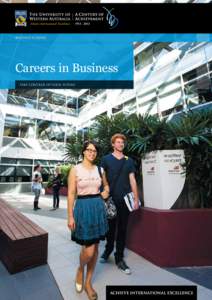 Business School  Careers in Business Take control of your future  Open up your career