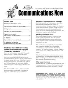 Communication / Communicator