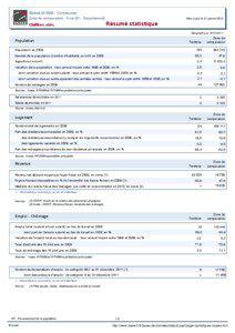 Resume statistique - Boece