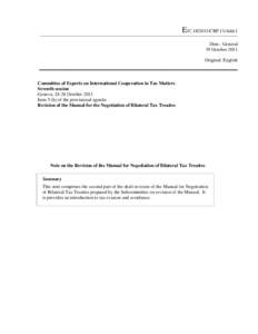 Economics / International economics / Offshore finance / Double taxation / Foreign direct investment / Taxation in the United States / Tax avoidance / Income tax in the United States / Tax haven / International taxation / Finance / Business