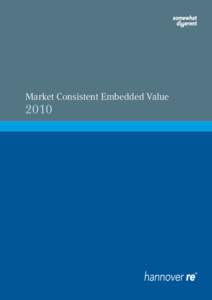 Business / Embedded value / Present value of new business premiums / International Financial Reporting Standards / Hedge / European Embedded Value / Financial market / Exchange rate / Insurance / Economics / Actuarial science / Finance
