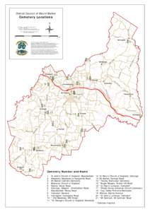 District Council of Mount Barker  Cemetery Locations Data: