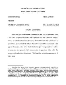 Federal Rules of Civil Procedure / Class action / Ashcroft v. Iqbal / Lawsuit / United States Constitution / Supreme Court of the United States / Nevada Department of Human Resources v. Hibbs / José A. Cabranes / Foreign Sovereign Immunities Act / Law / Eminent domain / Fifth Amendment to the United States Constitution