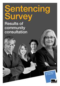 Sentencing Survey Results of community consultation