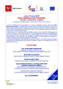 Save the Date - Seminari Fare impresa_30_01_2015_4-2-2