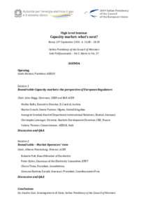 Microsoft Word - Agenda Seminario AEEGSI capacity 15 settembre 2014 rev[removed]docx