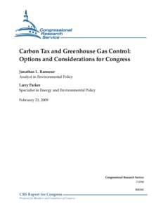 Carbon finance / Environmental economics / Emissions trading / Carbon tax / Climate change mitigation / Low-carbon economy / Marginal abatement cost / Carbon credit / Carbon emission trading / Climate change policy / Environment / Climate change