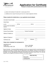 Microsoft Word - Section 603 Certificate Application Form