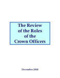 The Review    of the Roles