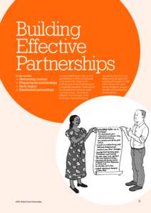 In this section:  > Partnership journey > Preparing for partnerships > Early stages > Established partnerships