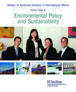 EPS  Master of Advanced Studies in International Affairs Career Track in  Environmental Policy