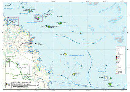 Whitsunday and Mackay Islands Visitor Management Strategy