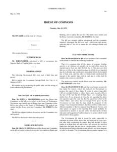 House of Commons Debates - 1st Parliament, 5th Session[removed]