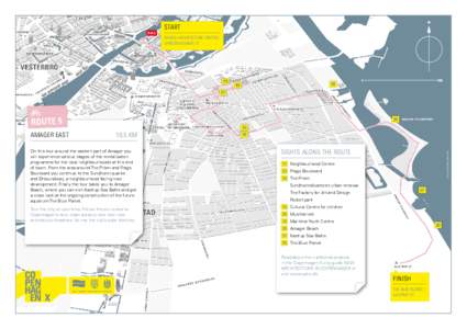 start Danish Architecture Centre / christianshavn st. route 5