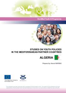 EuroMed Youth III Programme  STUDIES ON YOUTH POLICIES IN THE MEDITERRANEAN PARTNER COUNTRIES  ALGERIA