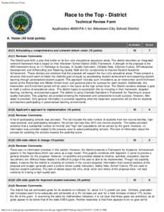 Affirmative action in the United States / Socioeconomics / No Child Left Behind Act / School counselor / Education reform / Response to intervention / Education / Education policy / Achievement gap in the United States