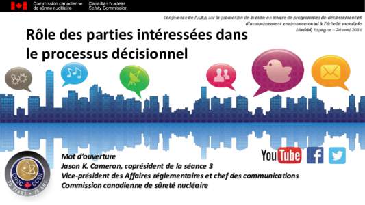 Role des parties interessees dans le processus decisionnel