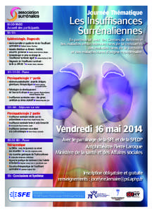 HCS_1_2014-ok:HCS_1_2013[removed]:19 Page1  Journée Thématique 8h30-9h00 Accueil des participants 9h-11h