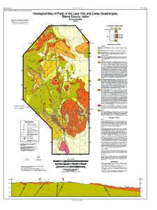 Geology / Volcanic rocks / Volcanology / Petrology / Tephra / Ignimbrite / Yellowstone hotspot / Tuff / Phenocryst / Vitrophyre / Basalt / Rhyolite