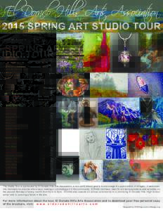 EDHAA 2015 Spring Art Studio Tour Brochure email version