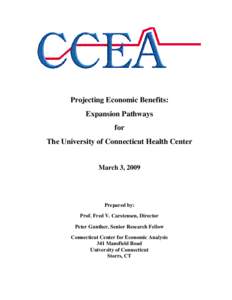 Projecting Economic Benefits: Expansion Pathways for