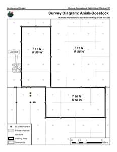 Southcentral Region  Remote Recreational Cabin Sites Offering # 11 Survey Diagram: Aniak-Doestock