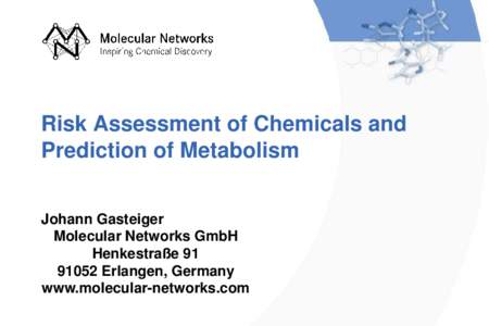 Chemoinformatics in Drug Discovery and Design