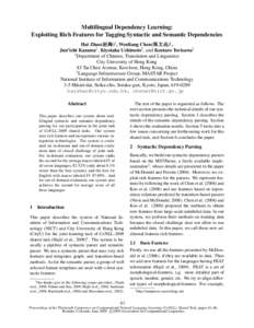 Parsing / Treebank / SYNTAX / Parse tree / Syntactic predicate / Constraint Grammar / Linguistics / Computational linguistics / Programming language implementation