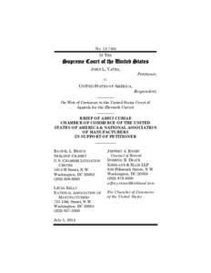 107th United States Congress / Auditing / Sarbanes–Oxley Act / United States corporate law / United States securities law / Accounting scandals / Arthur Andersen / Amicus curiae / Paul Sarbanes / Business / Corporate crime / Law