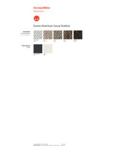 Product Chip Chart Eames Aluminum Group Outdoor