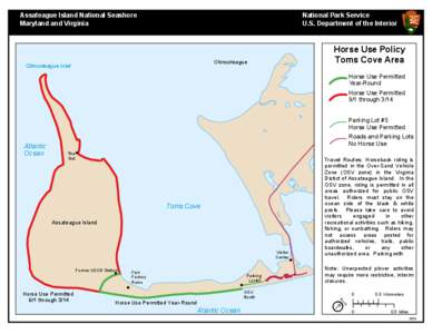 Assateague Island National Seashore Maryland and Virginia Curits Merritt Harbor