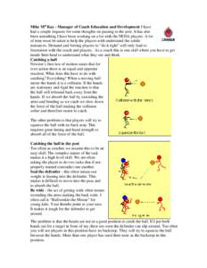 Microsoft Word - pass to post.doc