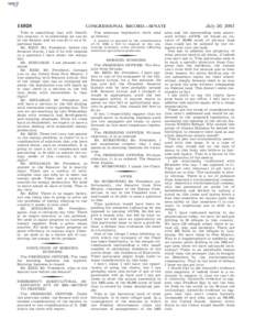 [removed]This is something that will benefit the country; it is something we can do in the Senate; and we can do it on a bipartisan basis. Mr. REID. Mr. President, before the