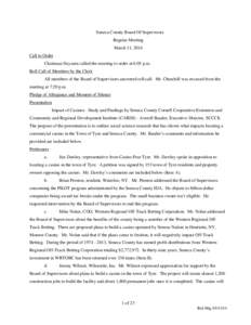 Iroquois / Native American history / Seneca people / Seneca / Michael Nozzolio / Waterloo (village) /  New York / Brian Kolb / Board of Supervisors / New York / History of North America / Seneca tribe