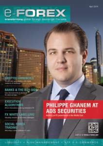 E-Forex Article 2014-APRIL