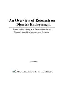 Microsoft Word - Research on Disaster Environment_0514Fix2.doc