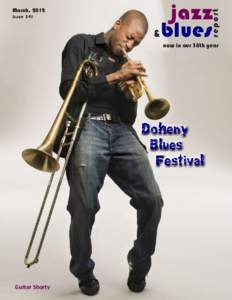 jazz &blues report  March, 2012