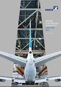 Hong Kong Aircraft Engineering Company Limited annual report 2011