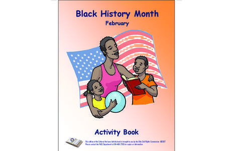 Black History Month February Cu Ho ltur riz al