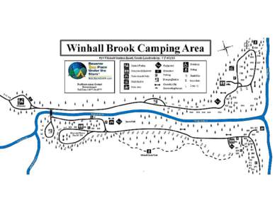 II  Winhall Brook Camping Area ~ .Jr·