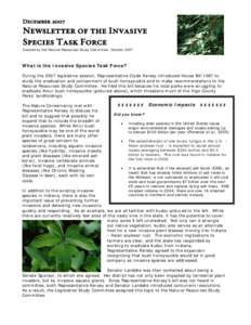 Microsoft Word - Invasives Newsletter #1 final.doc