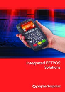Integrated EFTPOS Solutions iWL250 Wireless Terminal  Features