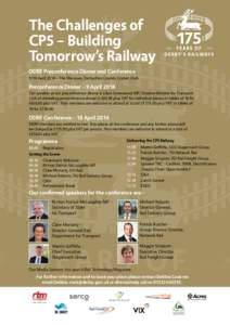 The Challenges of CP5 – Building Tomorrow’s Railway