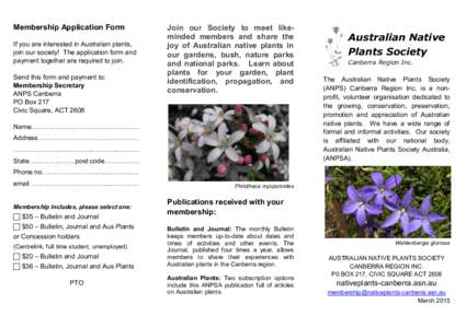 Philotheca myoporoides / PayPal / Pultenaea / Technology / Geography of Oceania / Australian Native Plants Society / Electronic commerce / Canberra