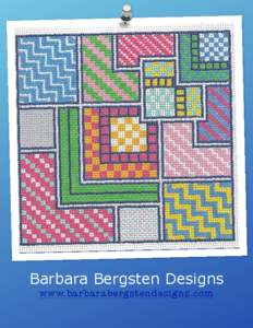 Barbara Bergsten Designs www.barbarabergstendesigns.com 2015 Barbara Bergsten Needlepoint Designs 