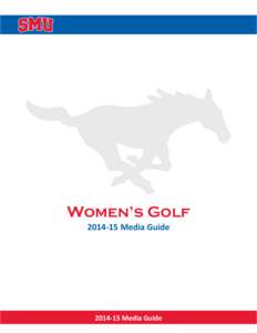 Women’s Golf[removed]Media Guide[removed]Media Guide  Women’s Golf