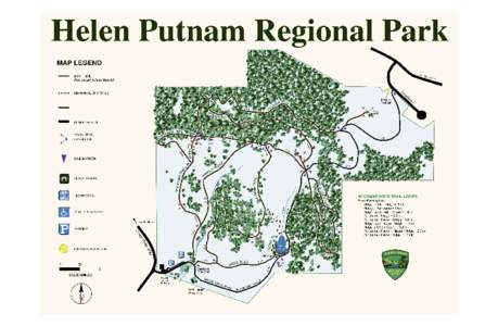 Helen Putnam Regional Park Map