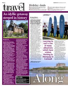 travel  Page 44 An idyllic getaway steeped in history