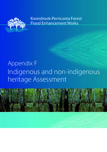 Koondrook-Perricoota Forest Flood Enhancement Works Appendix F  Indigenous and non-indigenous