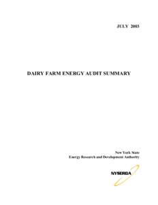 Microsoft Word - Final Version Dairy Farm Energy Summary.doc